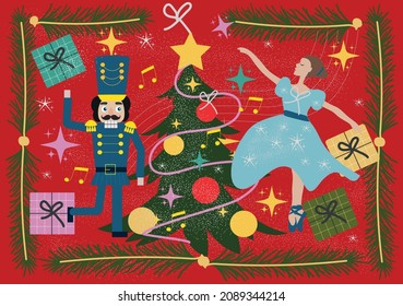 the nutcracker ballet merry christmas
