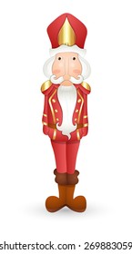 Nutcracker Cartoon Character