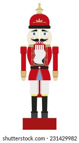 Nutcracker Christmas Decoration