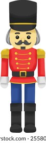 The Nutcracker for Christmas decoration