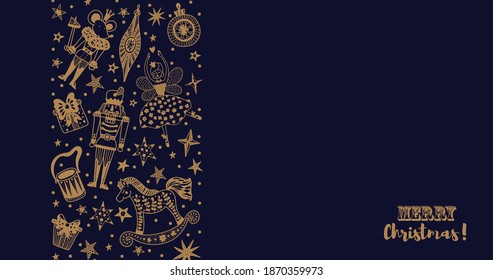 Nutcracker. Weihnachtsbilder für Ihren Desktop.