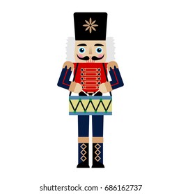 nutcracker with drum