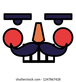 nutcracker face design