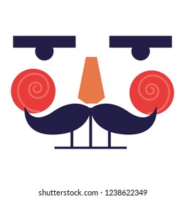 nutcracker face icon