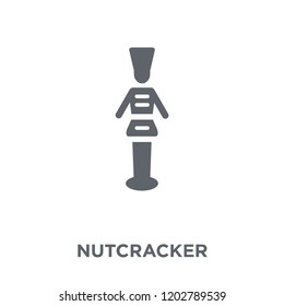 Nutcracker icon. Nutcracker design concept from Christmas collection. Simple element vector illustration on white background.