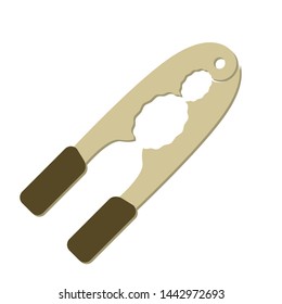 nutcracker isometric design white background