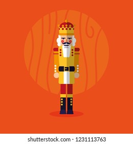 nutcracker king toy icon