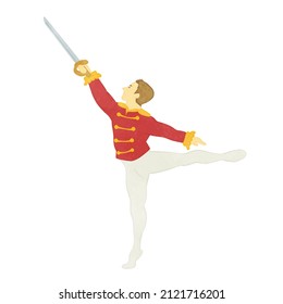 The Nutcracker Prince Ballet Arabesque