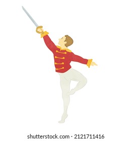 The Nutcracker Prince's Ballet Passe