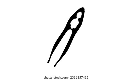 nutcracker silhouette, high quality vector