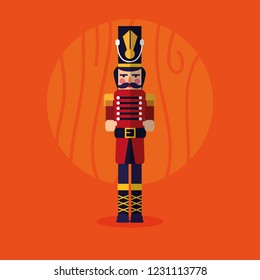 nutcracker soldier toy icon