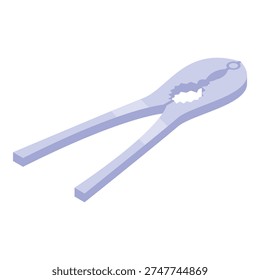Nutcracker tool opening nutshells, kitchen utensil preparing food ingredients