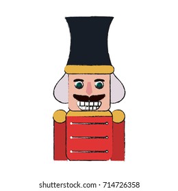 nutcracker toy christmas related icon image