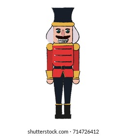 nutcracker toy christmas related icon image