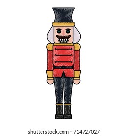 nutcracker toy christmas related icon image