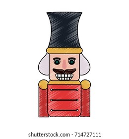 nutcracker toy christmas related icon image