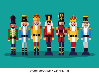 Nutcracker Toy Icon