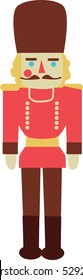 Nutcracker vector icon