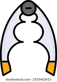 Nutcracker Vector Icon Design Symbol