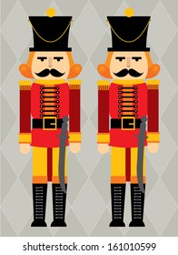 nutcracker vector/illustration