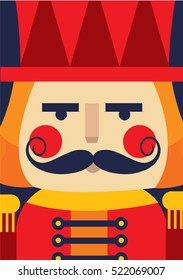 Nutcracker Vector/illustration