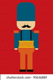 nutcracker vector/illustration