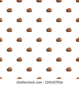 Nutmeg pattern seamless vector repeat for any web design