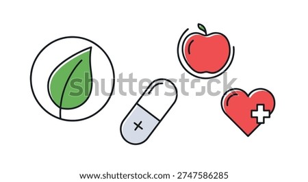 Nutrient Support creative abstract minimal