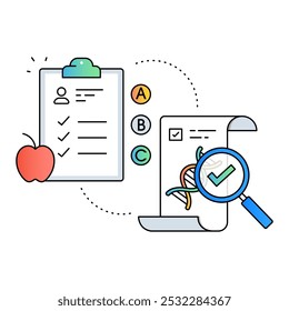Teste Nutrigenético. Análise Nutricional Baseada em DNA, Dieta Genética.