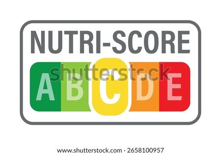 Nutri-Score C Label – Moderate Food Nutrition Mark