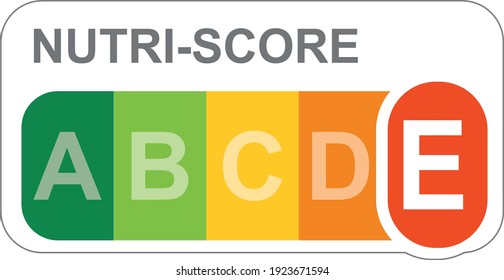 Nutri-score, European nutritional label for food