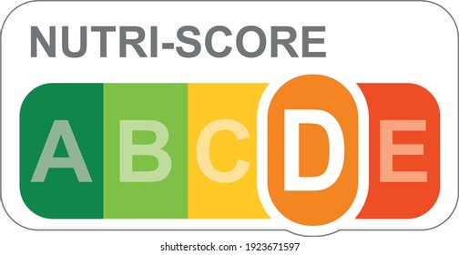 Nutri-score, European nutritional label for food