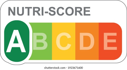 Nutri-score, European nutritional label for food