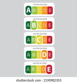 Nutri-Score system in France. Consumer-friendly labeling. 