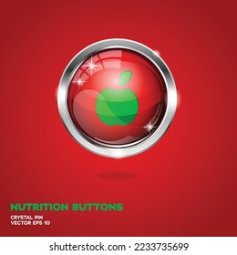 Nutrition 3D Buttons Christmas Edition