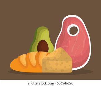 nutrition concept design