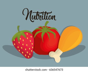 nutrition concept design