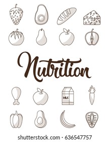 nutrition concept design