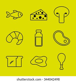 nutrition concept design, vector illustration eps10 graphic 