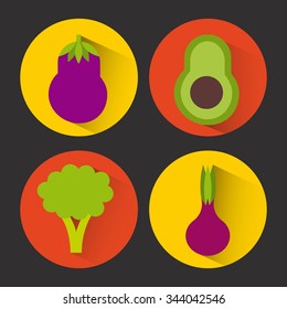 nutrition concept design, vector illustration eps10 graphic 