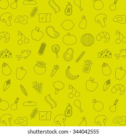 nutrition concept design, vector illustration eps10 graphic 