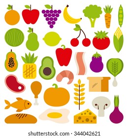 nutrition concept design, vector illustration eps10 graphic 