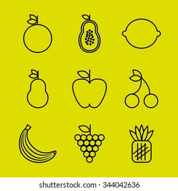 nutrition concept design, vector illustration eps10 graphic 