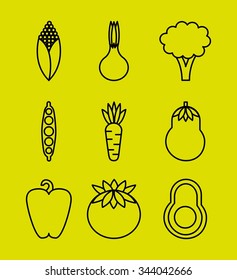 nutrition concept design, vector illustration eps10 graphic 