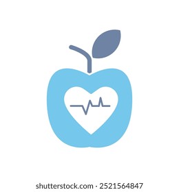 nutrition concept line icon. Simple element illustration. 
nutrition concept outline symbol design.