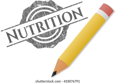 Nutrition draw (pencil strokes)