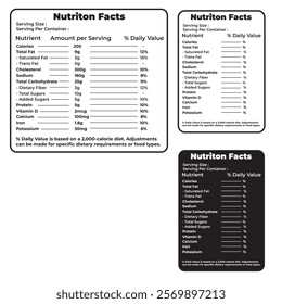 nutrition fact, nutrition calculator, nutrition label maker, nutrition facts label