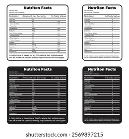 nutrition fact, nutrition calculator, nutrition label maker, nutrition facts label