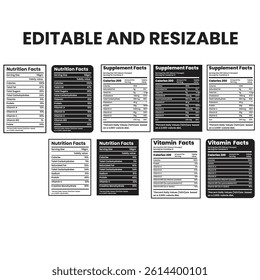 nutrition facts, nutrition facts Label, supplement facts, nutrition label,nutrition calculator,twisted tea nutrition facts