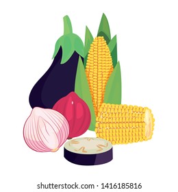 nutrition fresh fruit and vegetables